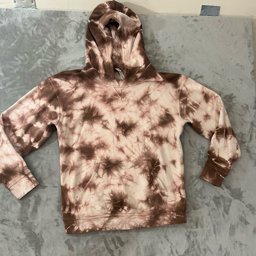 Lululemon  All Yours Hoodie Sweatshirt in Earth Dye Clay - Picture 2 of 11